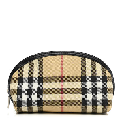 Burberry House Check Pouch Black 1 of 8