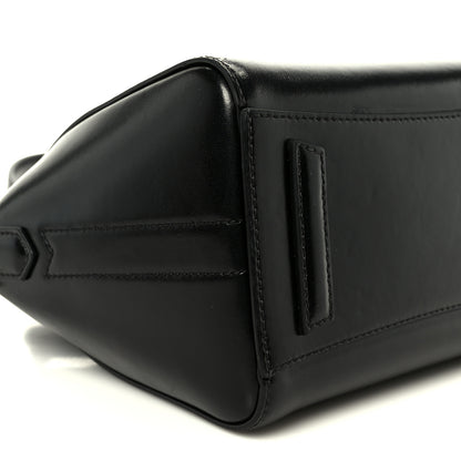 Givenchy Shiny Lord Calfskin Mini Antigona Black 16 of 23