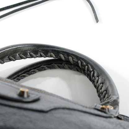 Balenciaga Agneau Classic Hardware City Anthracite 6 of 7