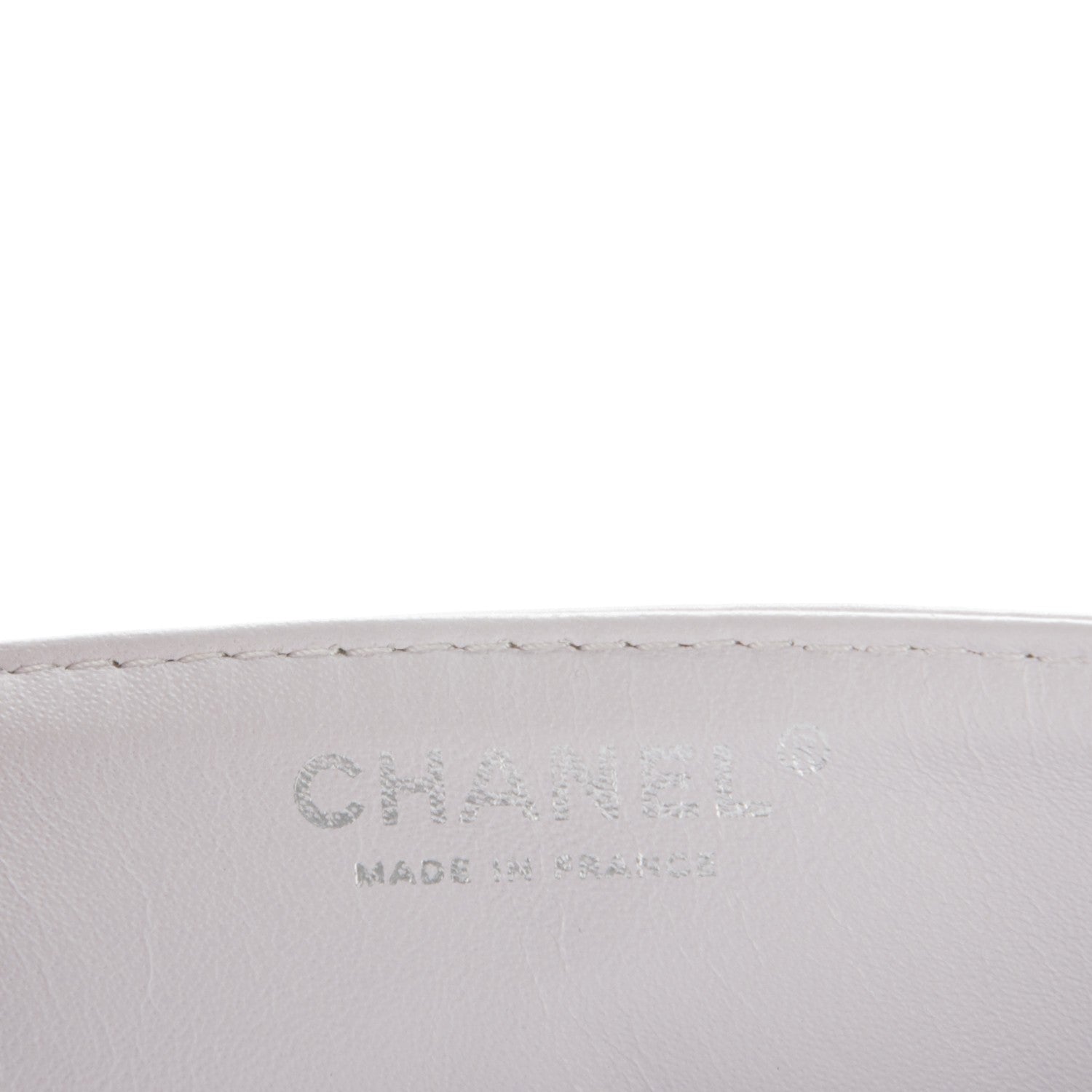 Chanel Aged Calfskin 50th Anniversary 2.55 Reissue 226 White 7 of 8