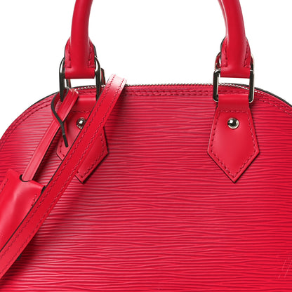 Louis Vuitton Epi Alma BB Grenade 7 of 10