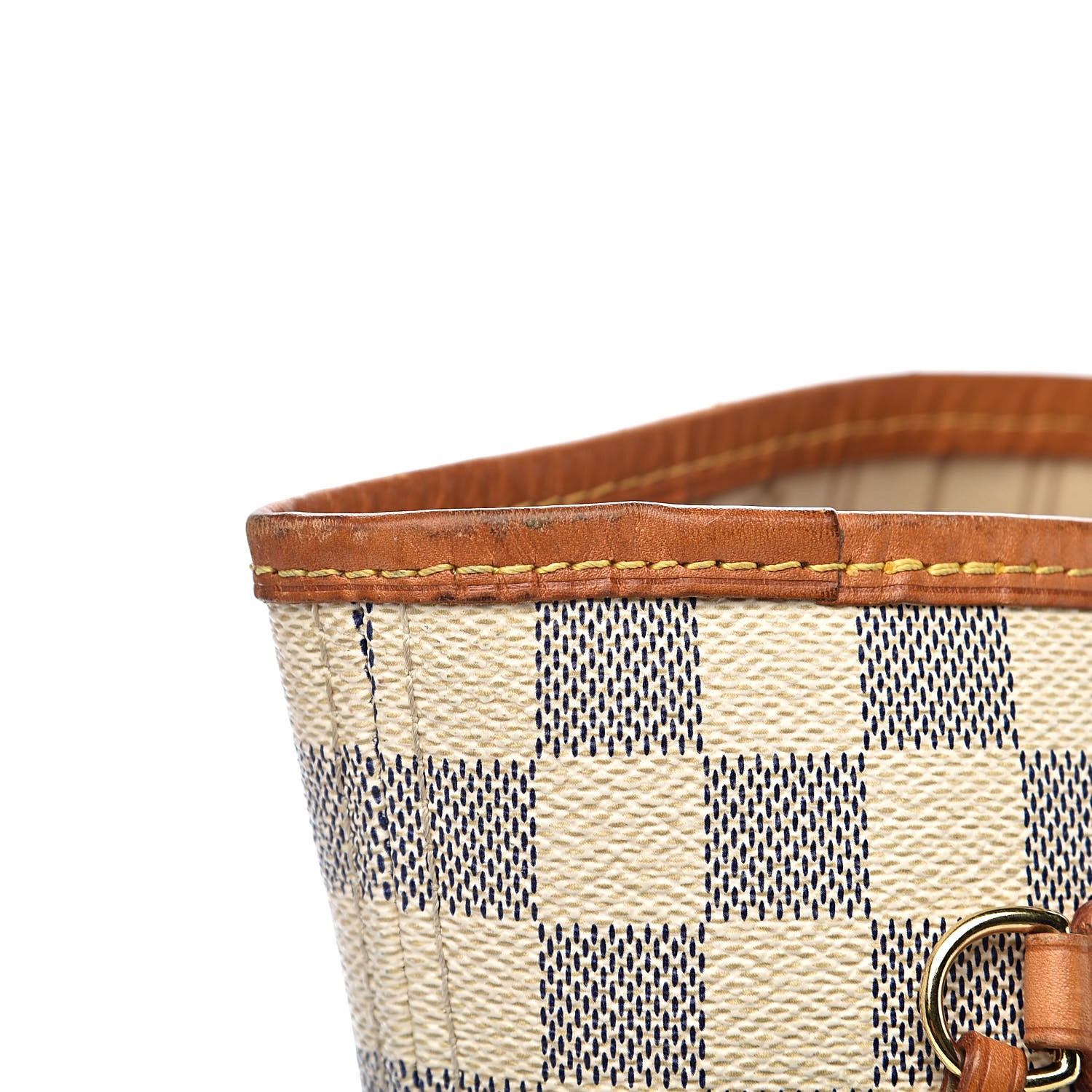 Louis Vuitton Damier Azur Neverfull MM 11 of 16