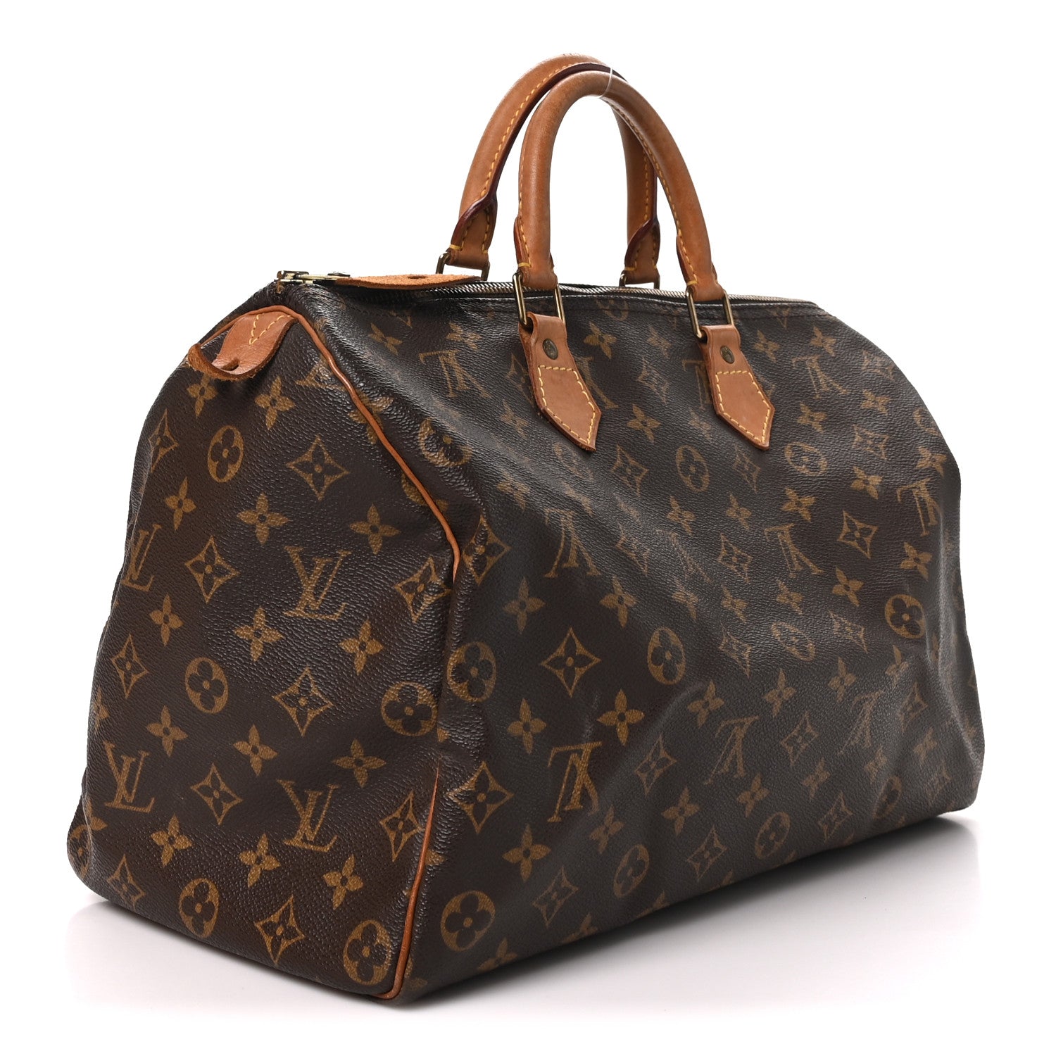 Louis Vuitton Monogram Speedy 35 3 of 10