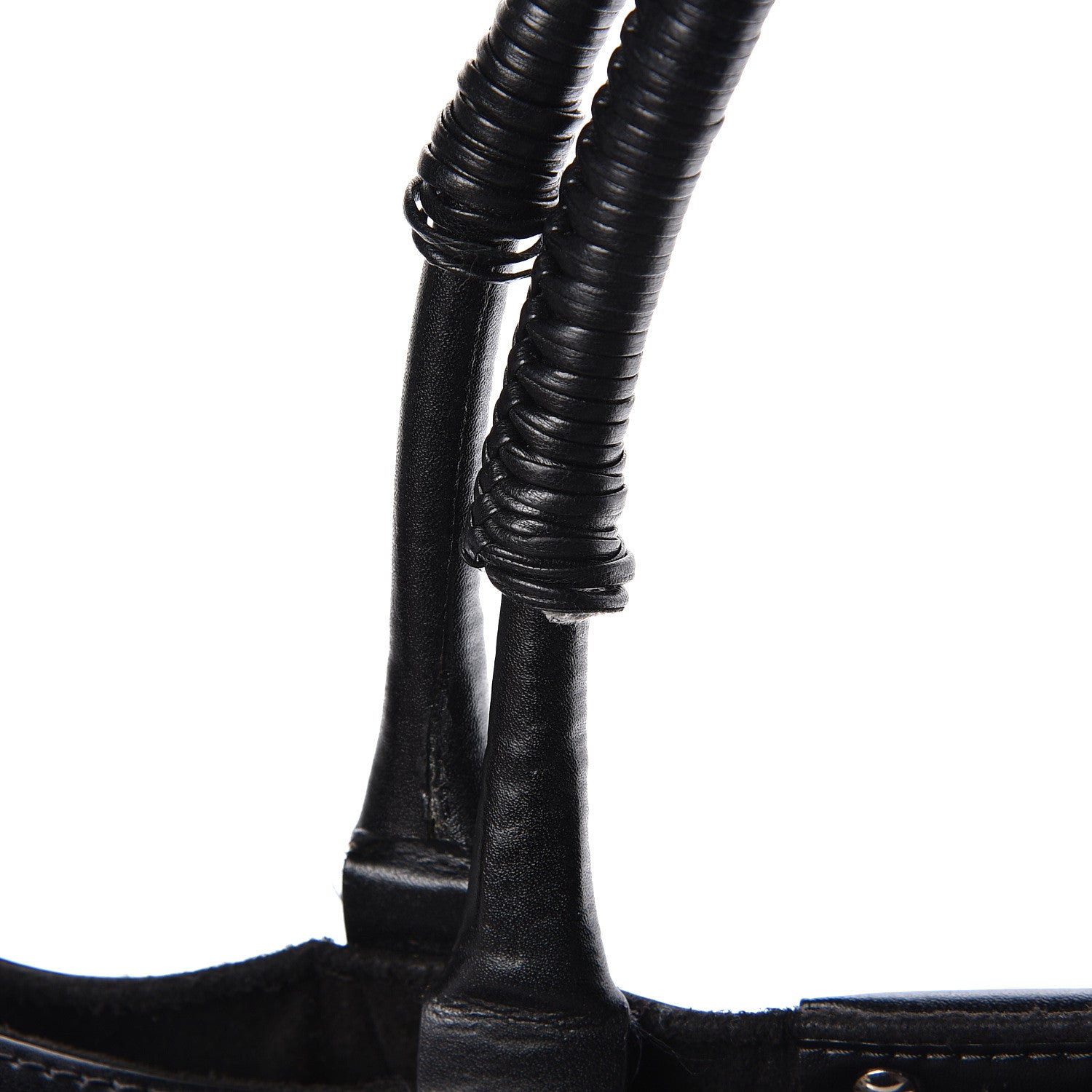 Givenchy Calfskin Large Antigona Whipstitch Handle Tote Black 13 of 18
