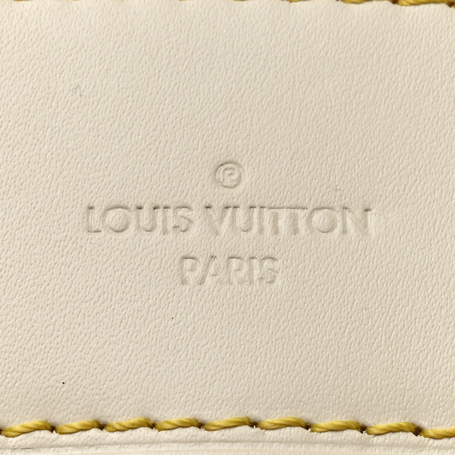 Louis Vuitton Suhali Lockit Clutch White 8 of 10