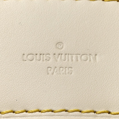 Louis Vuitton Suhali Lockit Clutch White 8 of 10