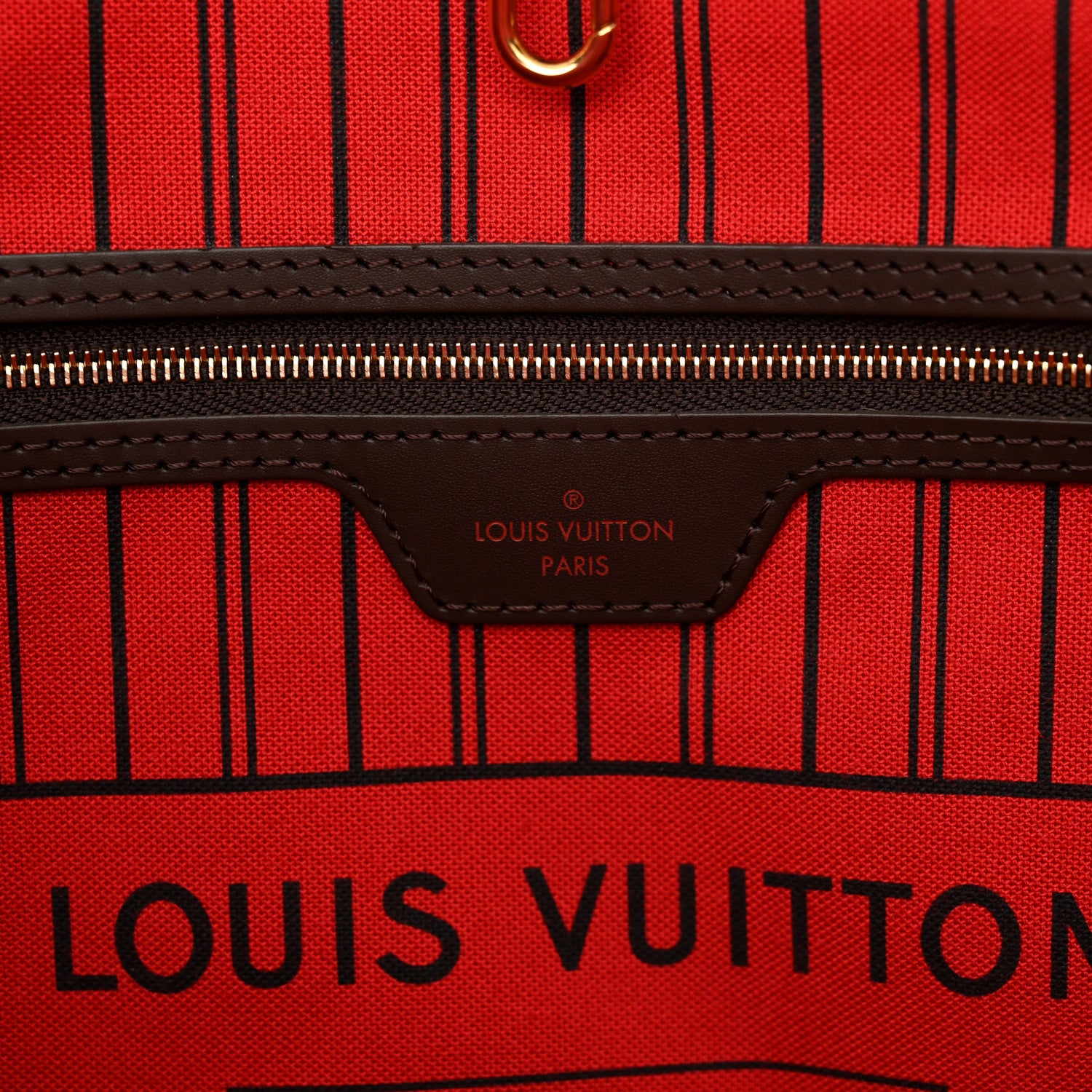 Louis Vuitton Damier Ebene Neo Neverfull MM 5 of 11