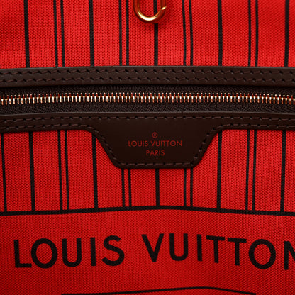 Louis Vuitton Damier Ebene Neo Neverfull MM 5 of 11