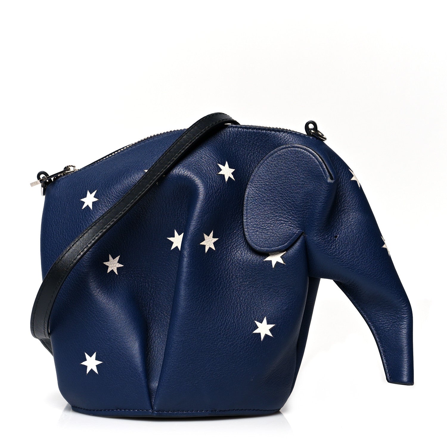 Loewe Calfskin Mini Star Elephant Crossbody Bag Marine 1 of 12