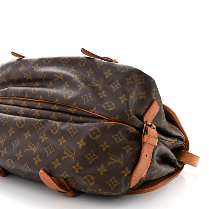 Louis Vuitton Monogram Saumur 43 9 of 14