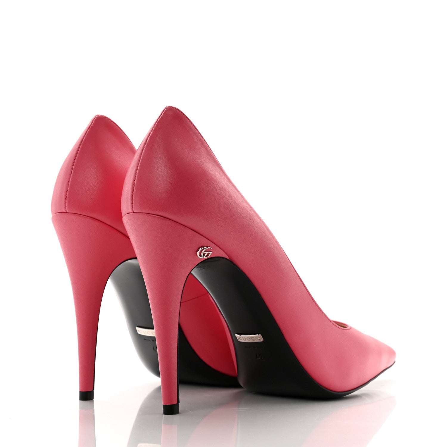 Gucci Malaga Kid GG 95mm Pumps 42 Rhodamine Pink 4 of 9