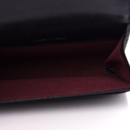 Chanel Caviar Quilted Flap Card Holder Black 5 of 9