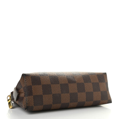 Louis Vuitton Damier Ebene Cosmetic Pouch 4 of 20