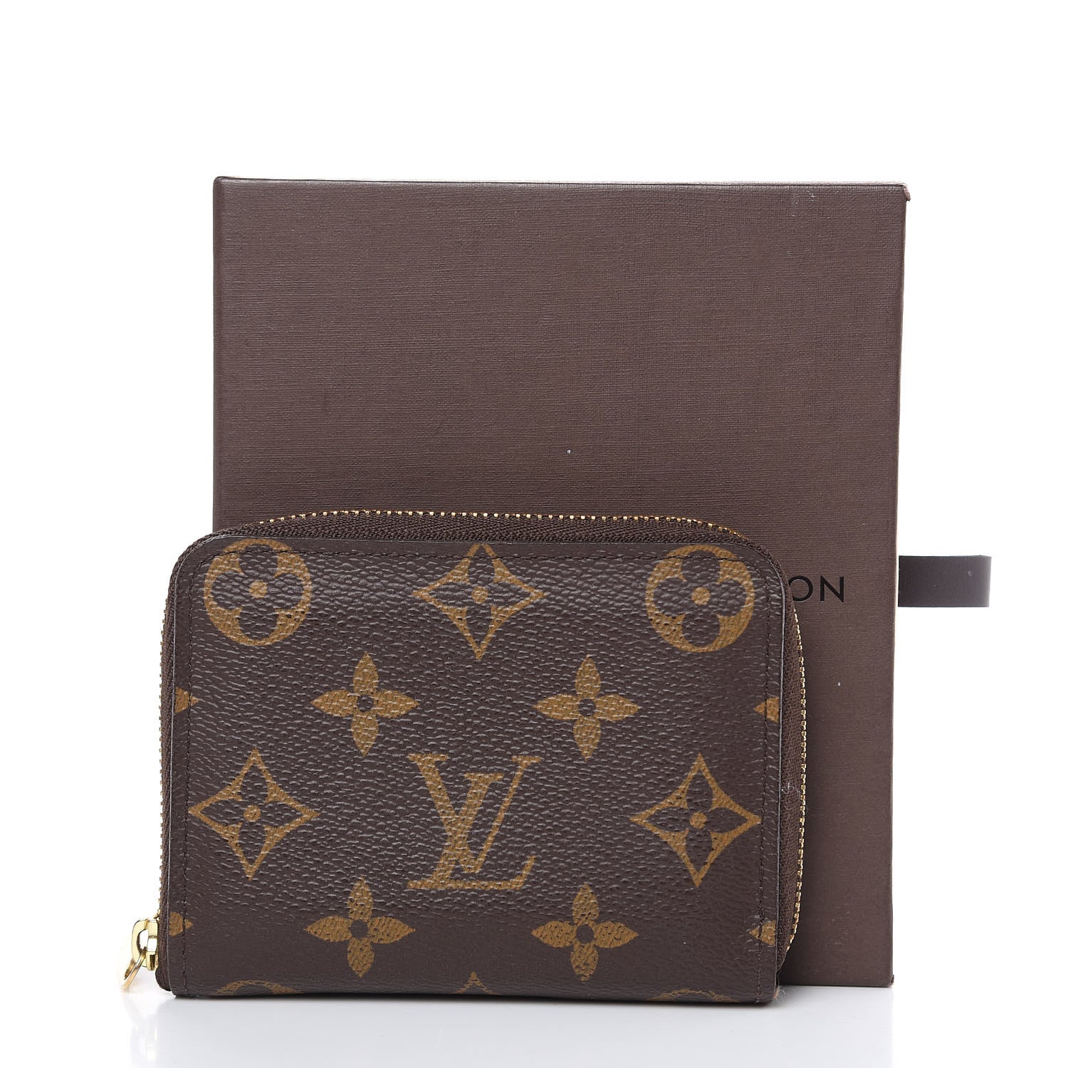 Louis Vuitton Monogram Zippy Coin Purse 11 of 11