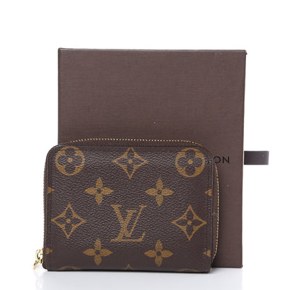Louis Vuitton Monogram Zippy Coin Purse 11 of 11