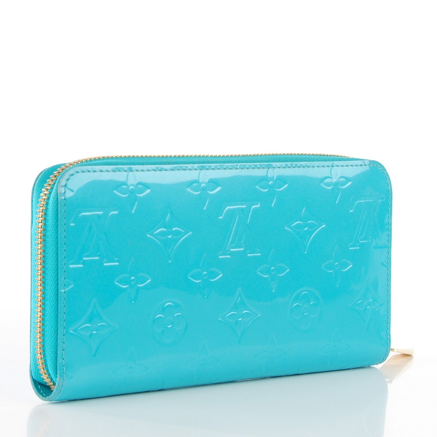 Vernis Zippy Wallet Blue Lagon