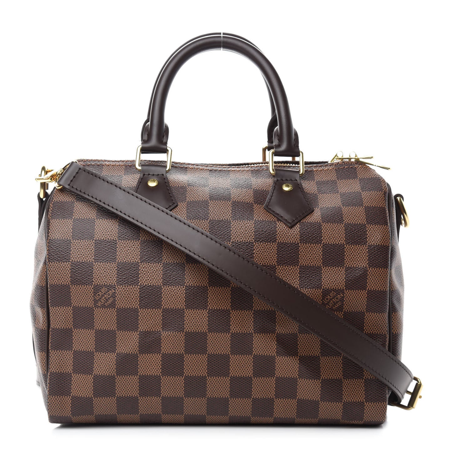 Damier Ebene Speedy Bandouliere 25