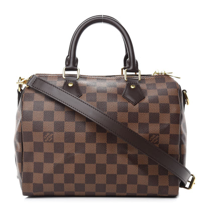 Louis Vuitton Damier Ebene Speedy Bandouliere 25 1 of 11