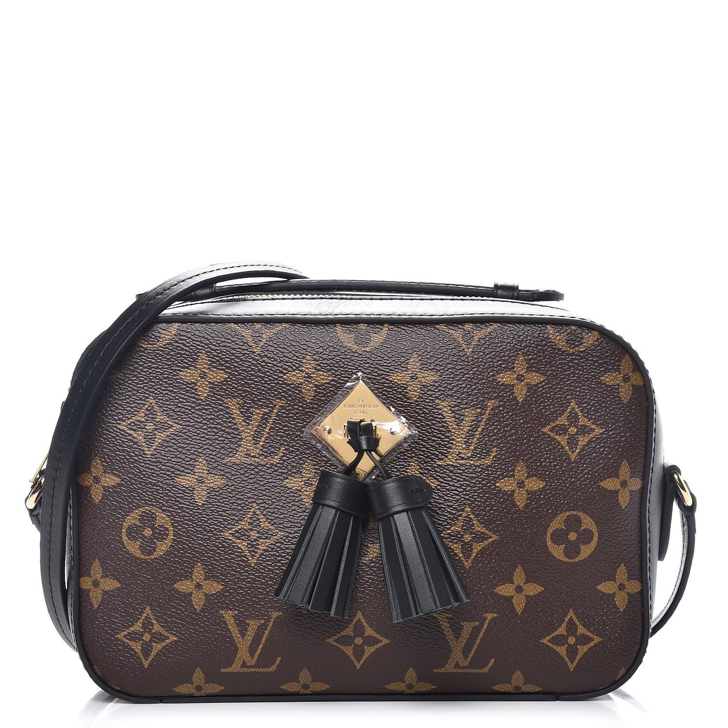 Monogram Saintonge Black