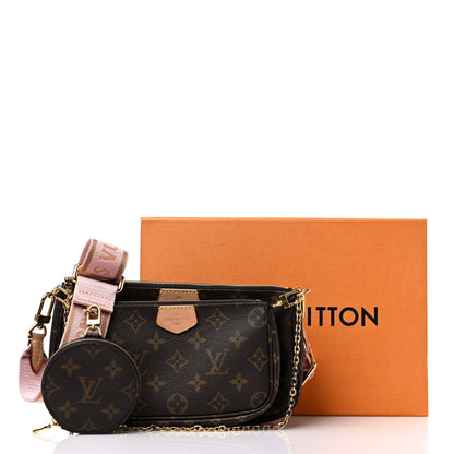 Louis Vuitton Monogram Multi Pochette Accessories Rose Clair 11 of 11