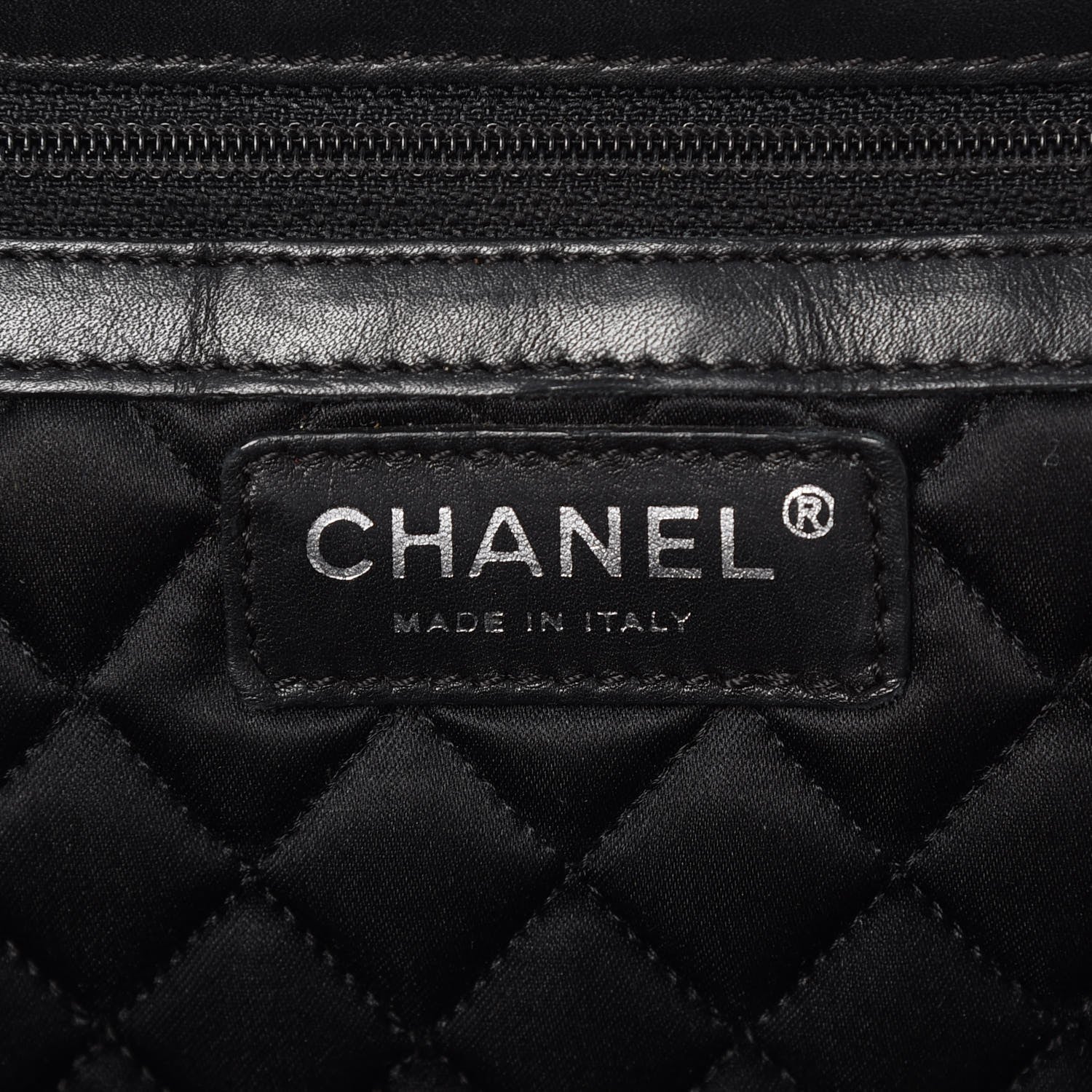 Chanel Calfskin Medium Perfect Day Tote Dark Brown 6 of 12