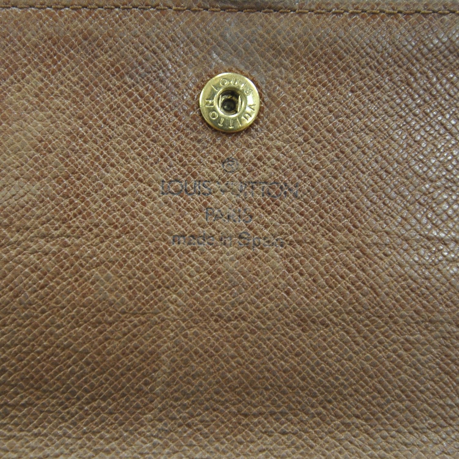 Louis Vuitton Monogram Passport Organizer Wallet 6 of 8