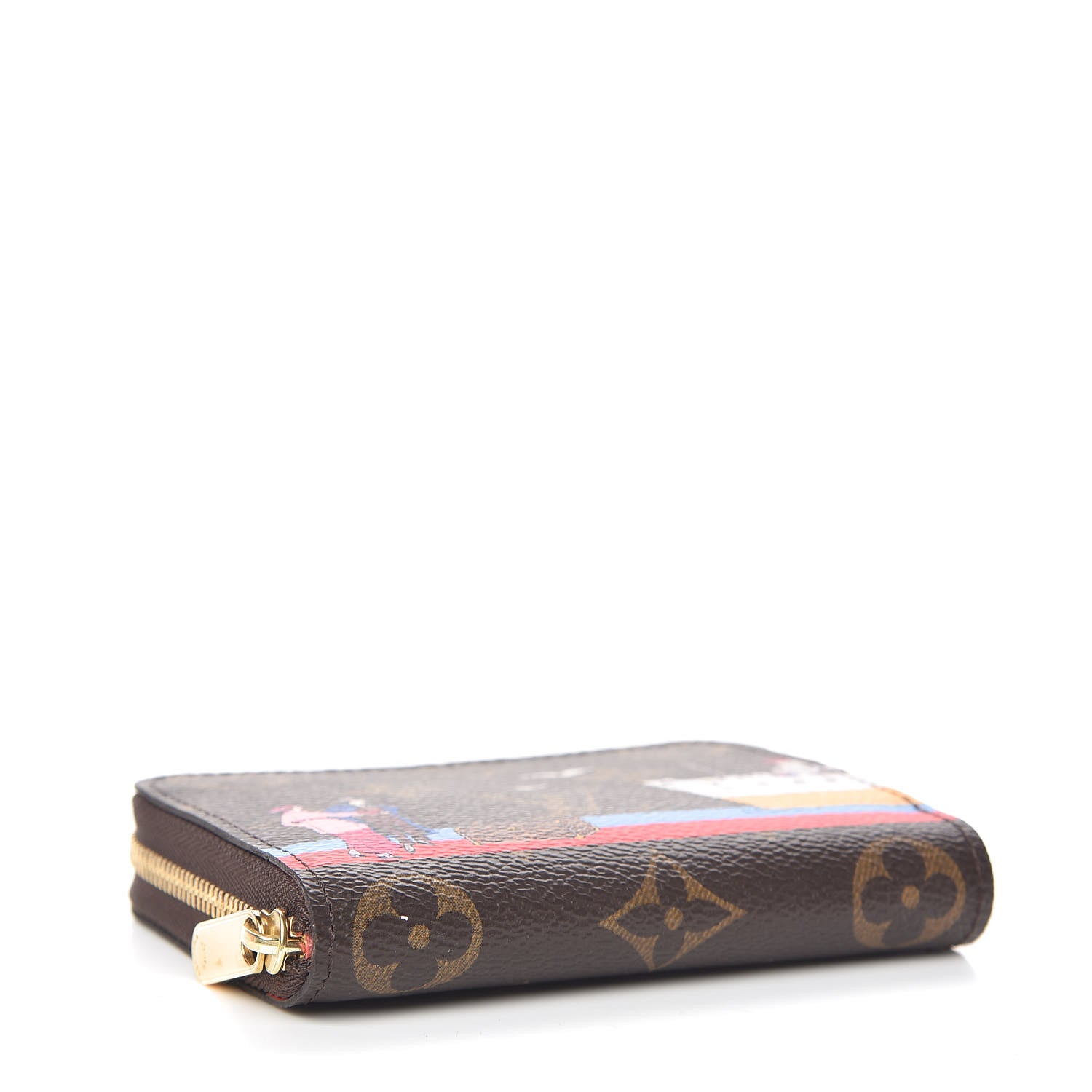 Louis Vuitton Monogram 2016 Christmas Animation Zippy Coin Purse 4 of 8