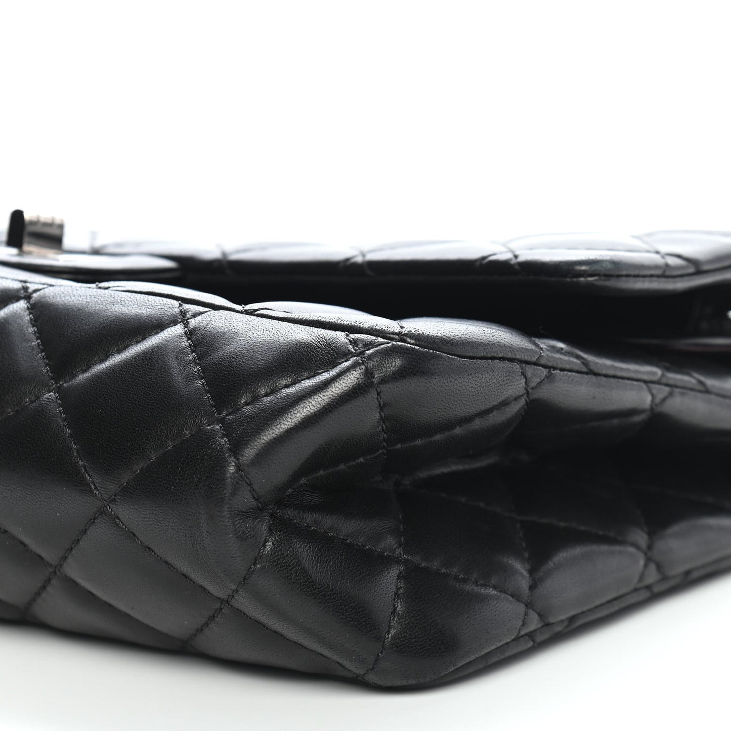 Lambskin Quilted 2.55 Reissue 226 Flap Black