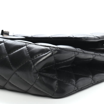 Chanel Lambskin Quilted 2.55 Reissue 226 Flap Black 9 of 10