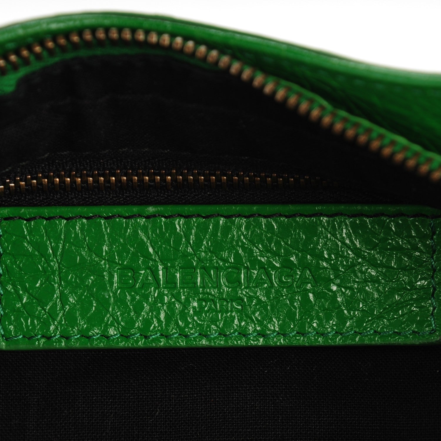 Balenciaga Agneau Classic Hardware Hip Vert Trefle 6 of 7
