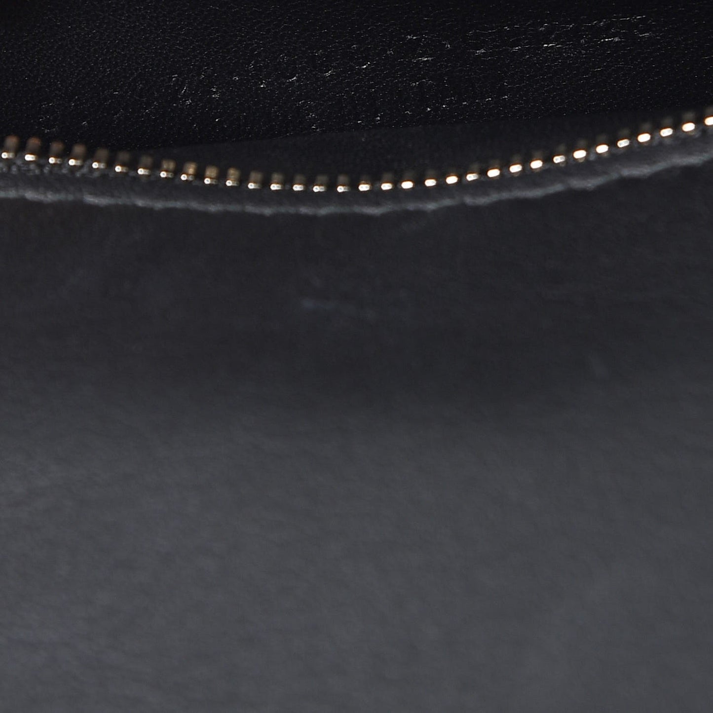 Calfskin Charms Logo Matelasse M BB Round Shoulder Bag Black