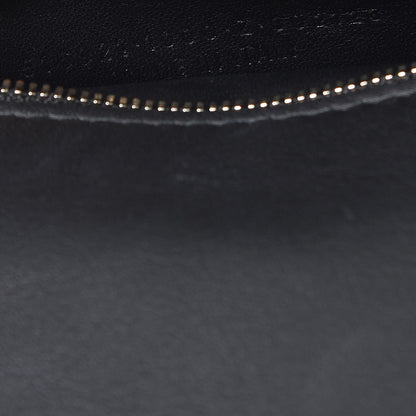 Balenciaga Calfskin Charms Logo Matelasse M BB Round Shoulder Bag Black 7 of 10