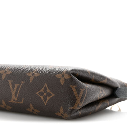 Louis Vuitton Monogram Pallas Clutch Black 11 of 15