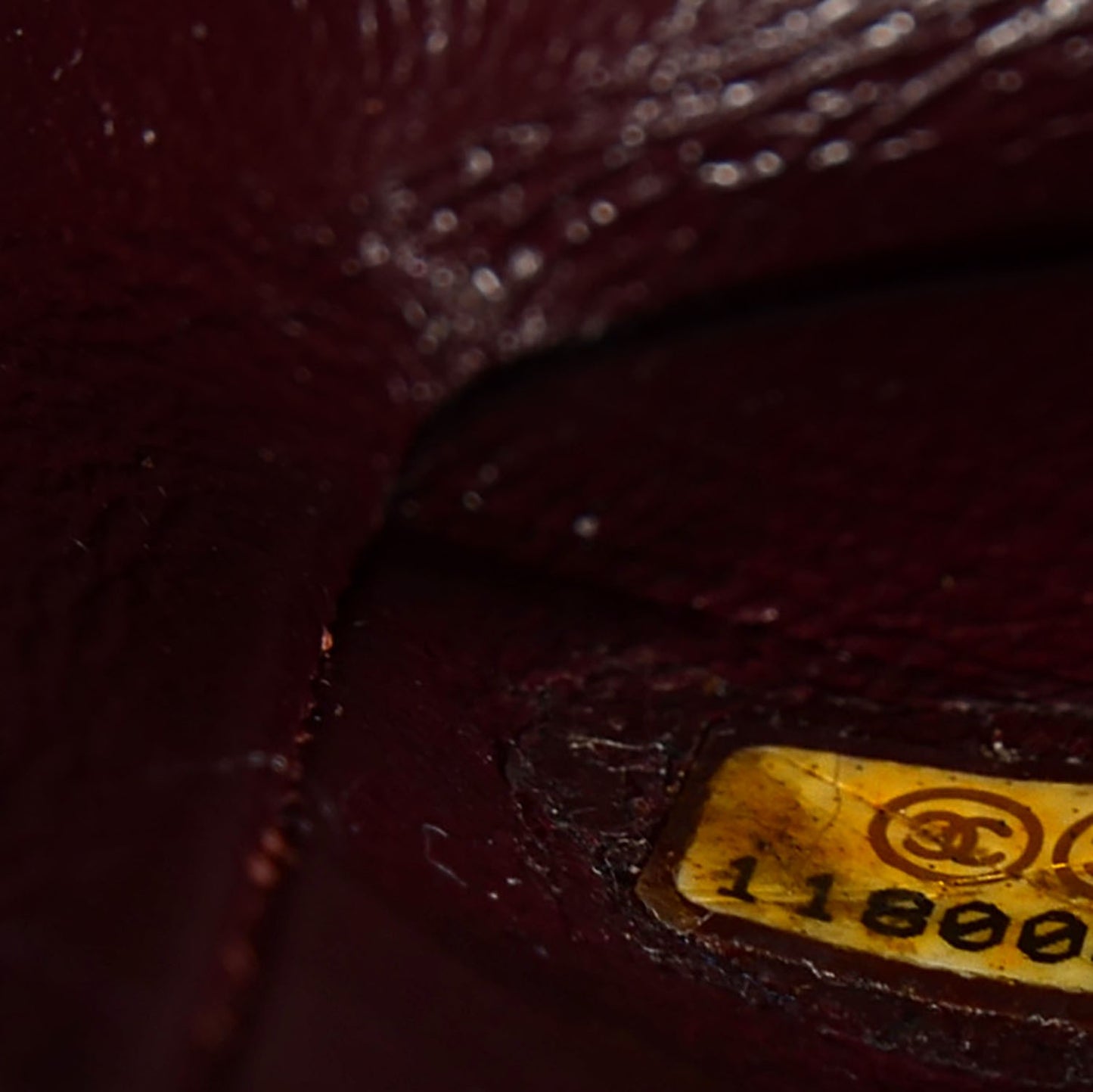 Lambskin Quilted Small Double Flap Black