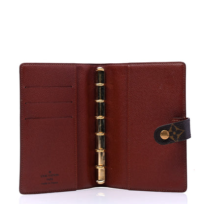 Louis Vuitton Monogram Small Ring Agenda Cover 3 of 5