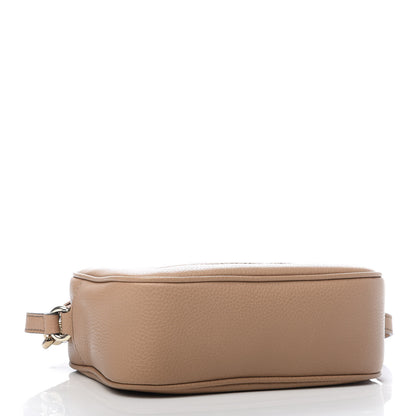Gucci Pebbled Calfskin Small Soho Disco Bag Camelia 4 of 10
