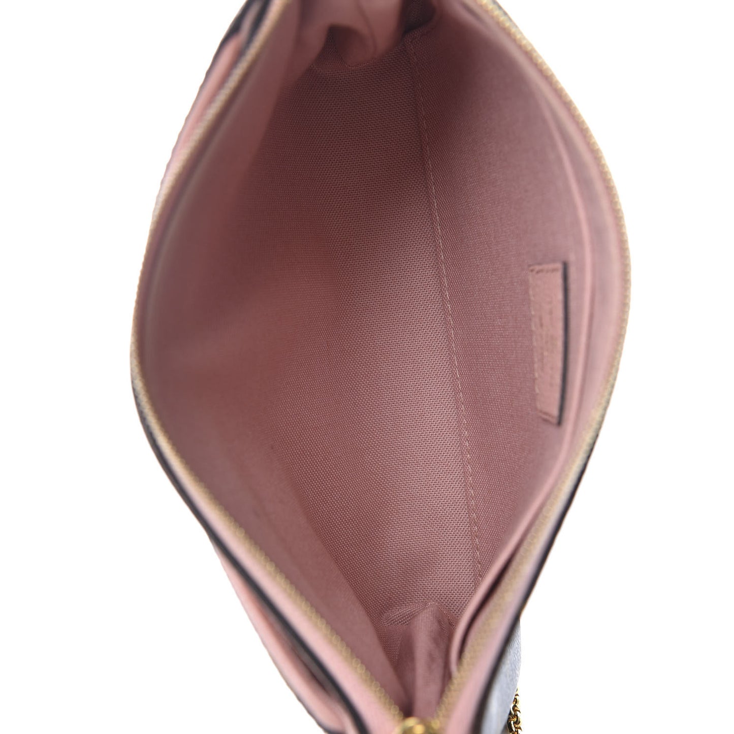Monogram Pallas Clutch Rose Poudre