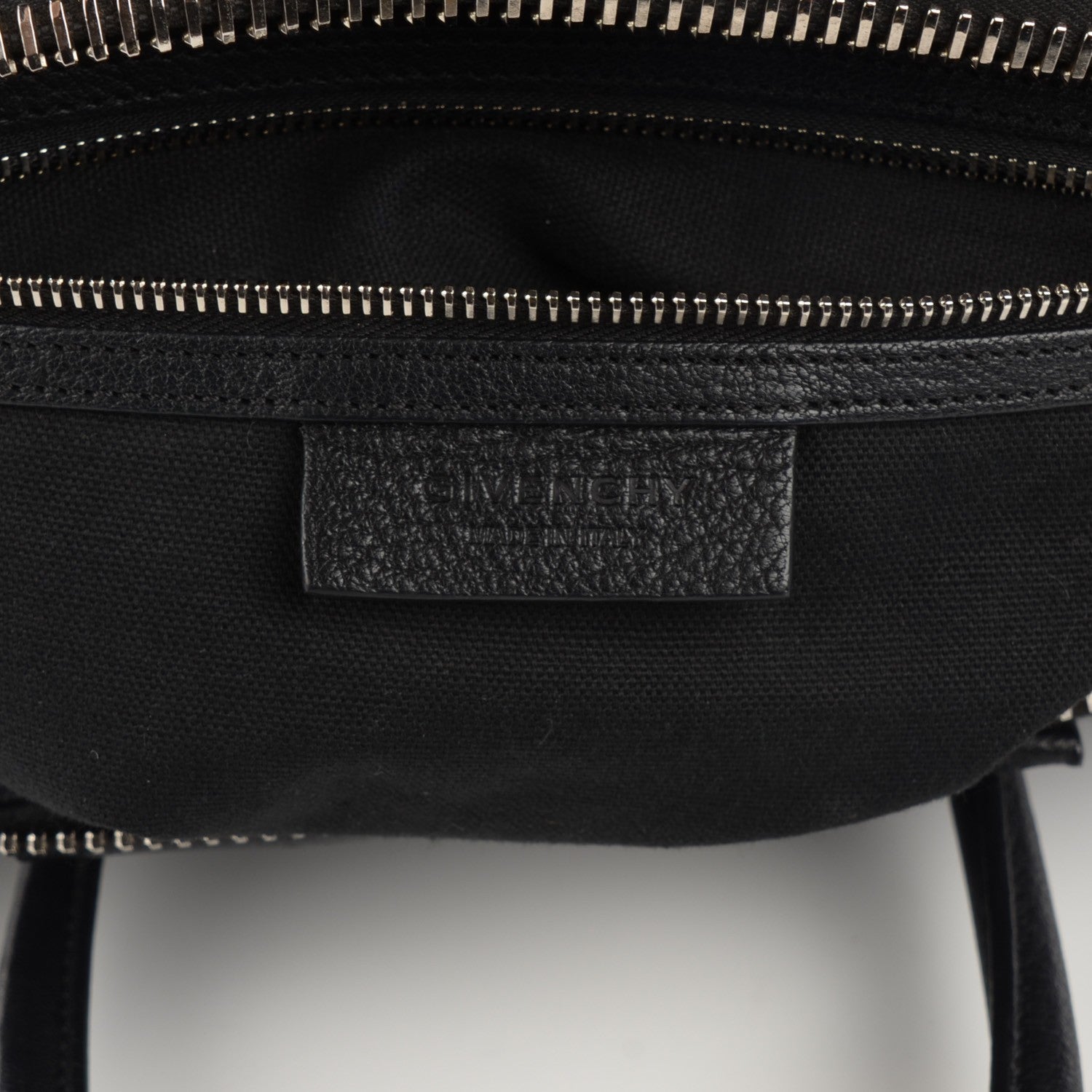 Givenchy Sugar Goatskin Medium Antigona Black 6 of 7