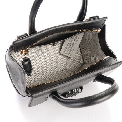 Versace Calfskin Small Palazzo Empire Bag Black 6 of 8