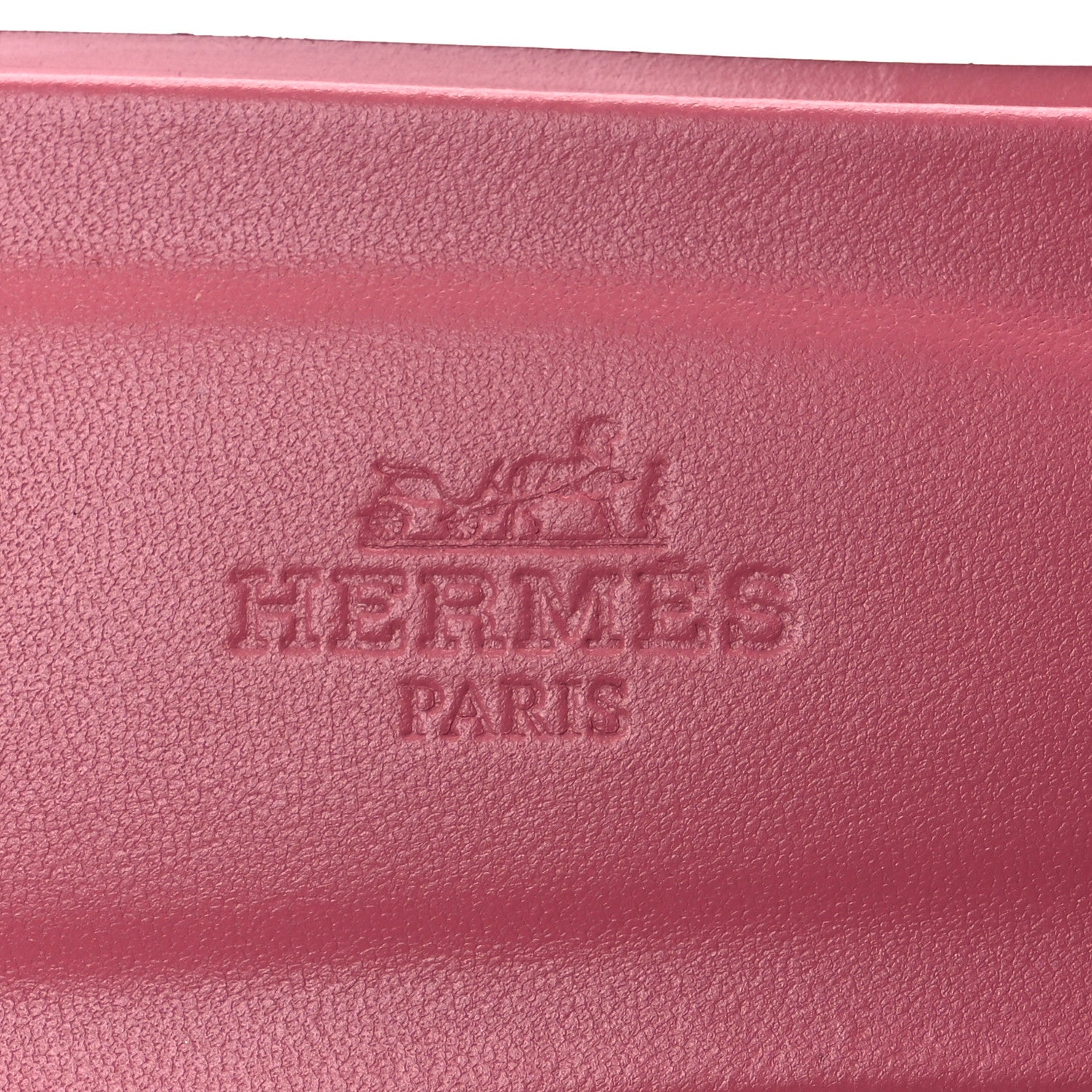 Hermes Epsom Oran Sandals 40 Rose De Venise 9 of 11