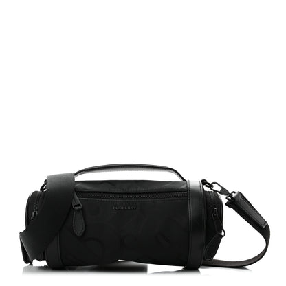 Burberry Jacquard Logo TB Sound Bag Black 1 of 10