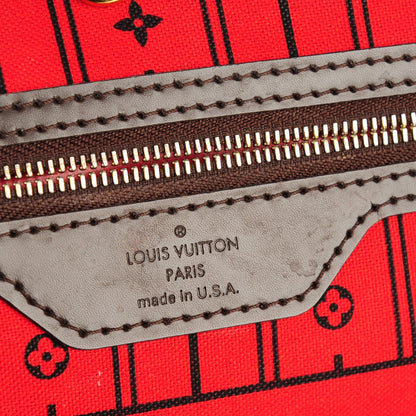 Louis Vuitton Damier Ebene Neverfull MM 6 of 7