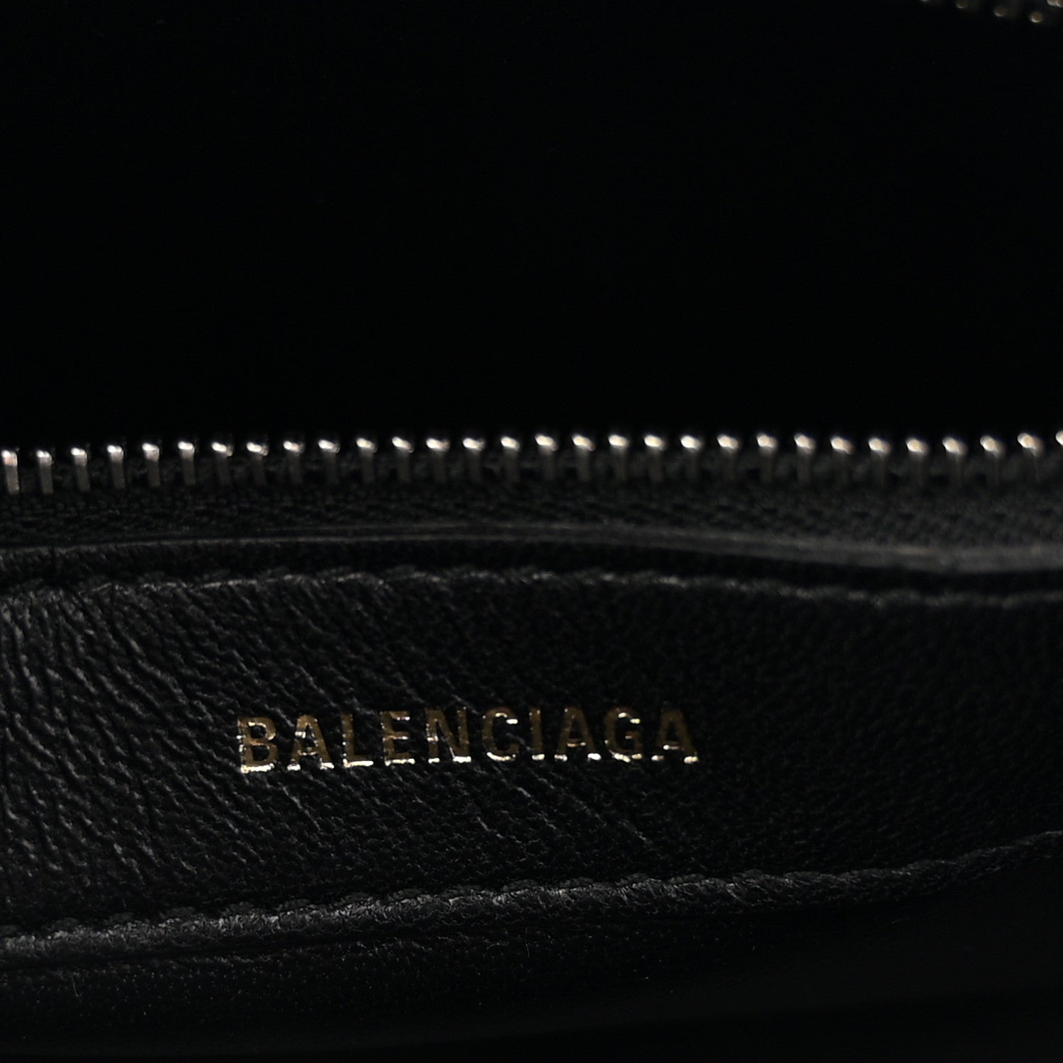 Balenciaga Signature Grained Calfskin Logo S Ville Top Handle Bag Black Rose Shocking 6 of 9