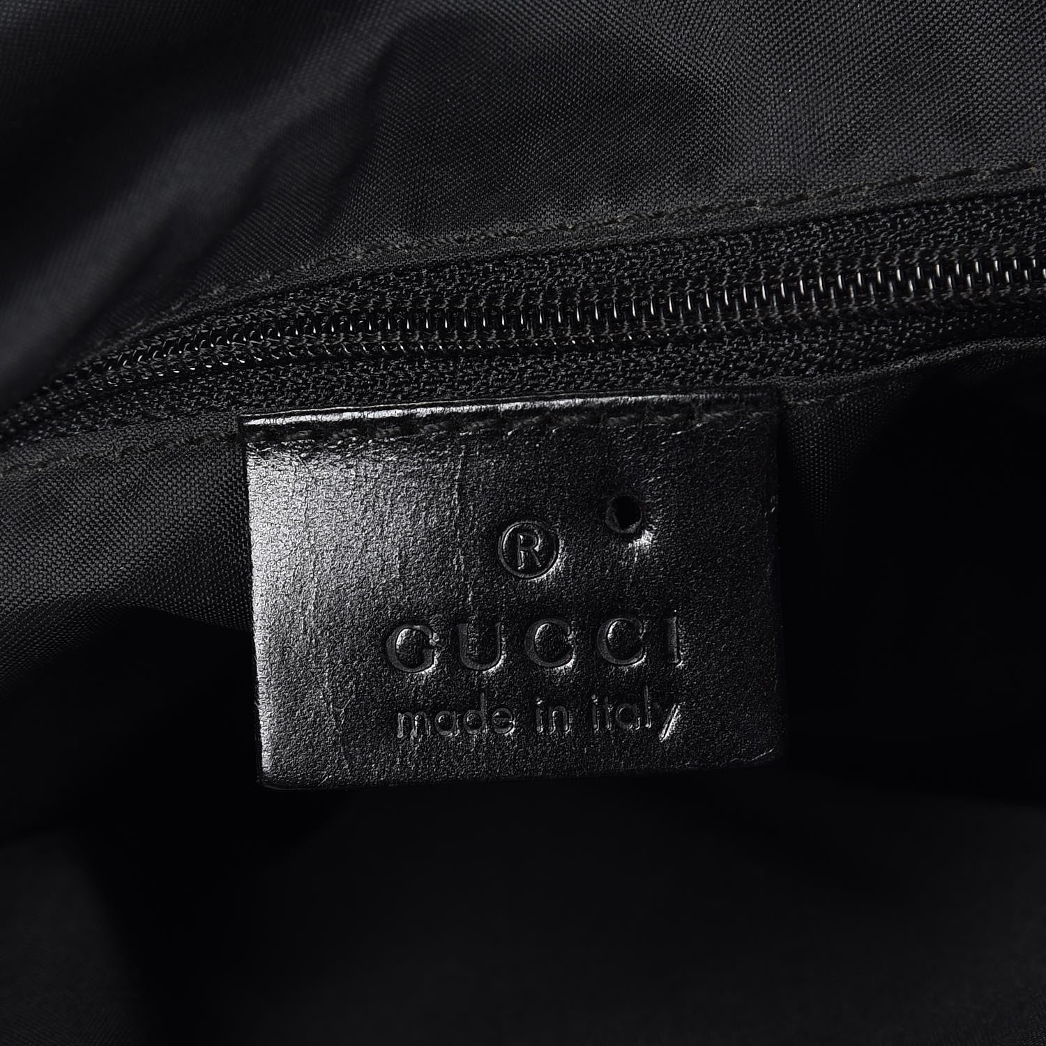 Gucci Nylon Backpack Black 6 of 9