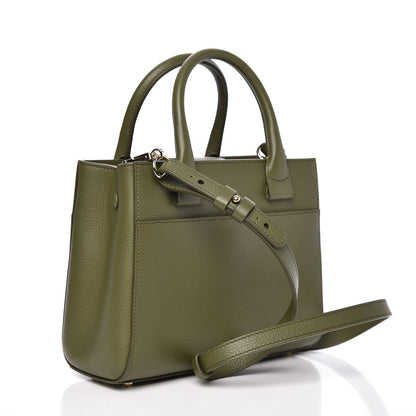Chanel Grained Calfskin Mini Neo Executive Shopper Tote Khaki 3 of 8