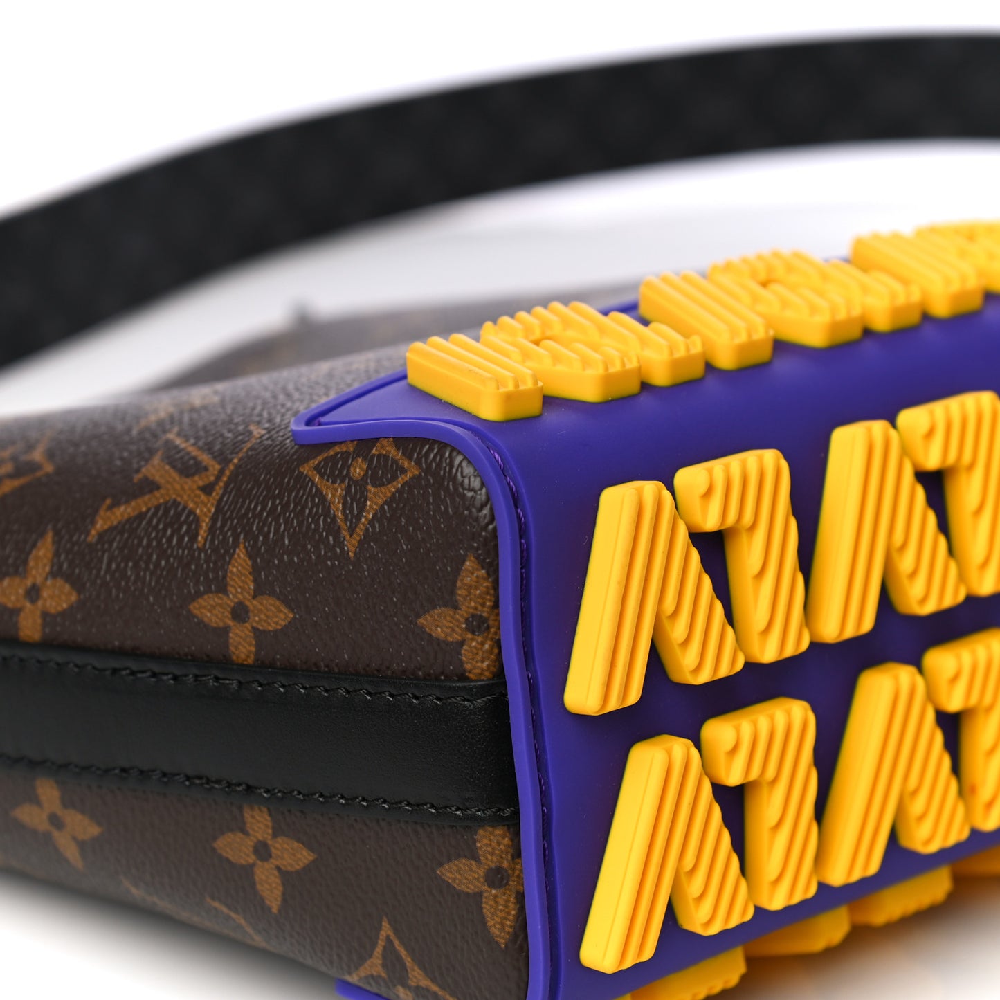 Monogram LV Rubber Cruiser Messenger Multicolor