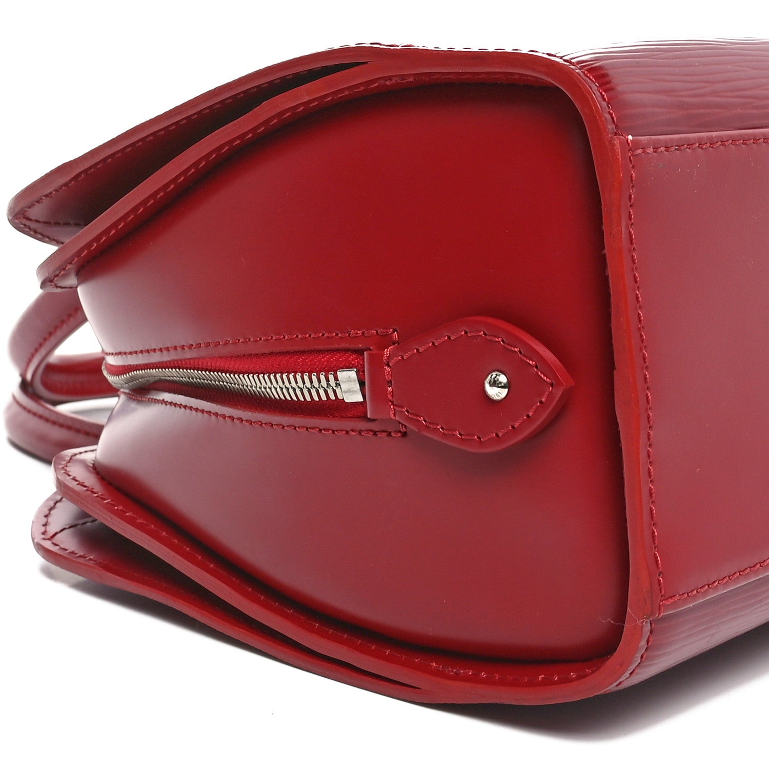 Louis Vuitton Epi Pont Neuf PM Rubis 8 of 9