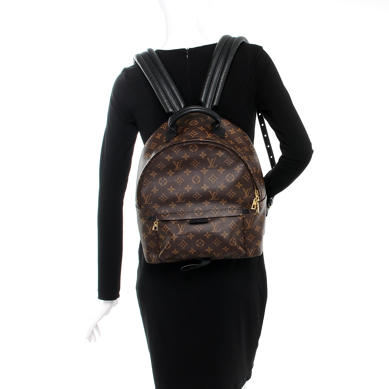 Louis Vuitton Monogram Palm Springs Backpack MM 2 of 7