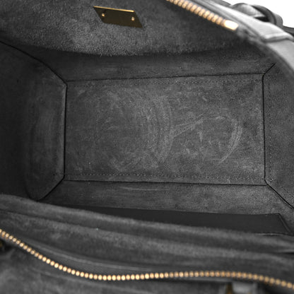 Celine Grained Calfskin Micro Belt Bag Grey 5 of 11