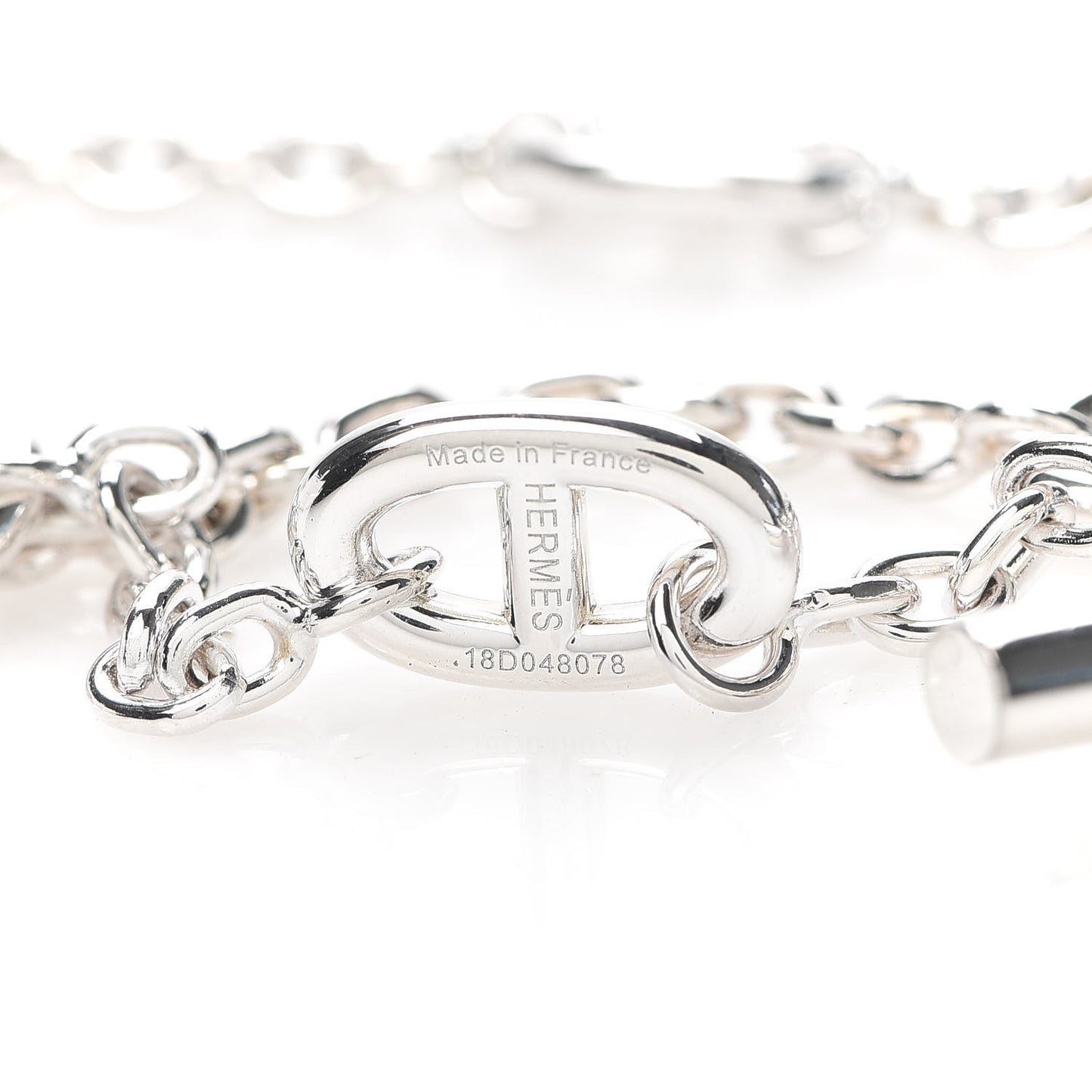 Sterling Silver Farandole Necklace 120